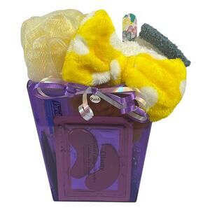 💜 VVCC Boutique Daily Essentials Treasure Bucket Yellow Theme 💜